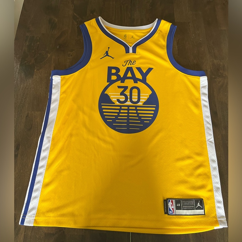 Jordan Steph Curry Swingman Jersey